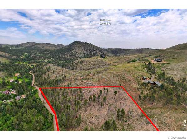 6.79 Acres of Residential Land for Sale in Bellvue, Colorado