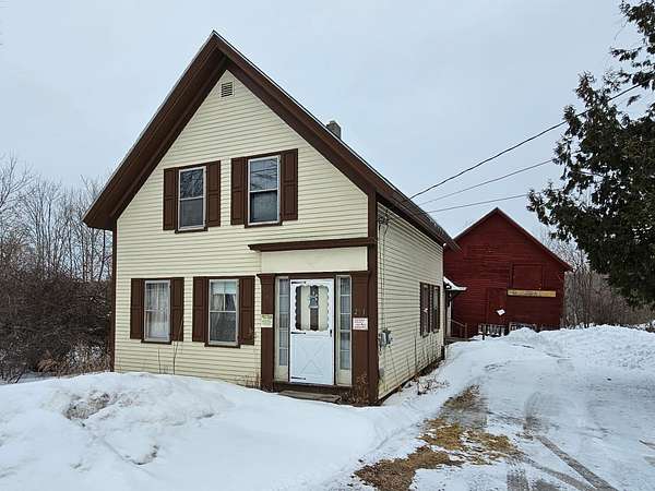 5.28 Acres of Land with Home for Sale in Vassalboro, Maine