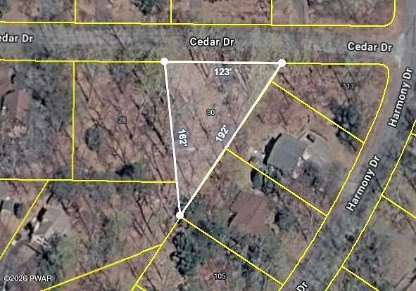 0.3 Acres of Residential Land for Sale in Lake Ariel, Pennsylvania