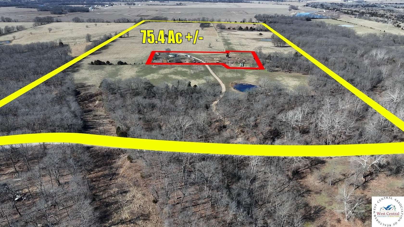 75.4 Acres of Land for Sale in Calhoun, Missouri
