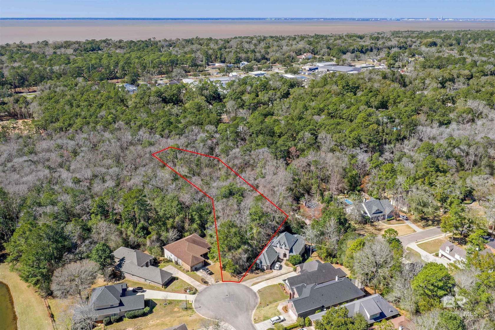 1.39 Acres of Residential Land for Sale in Fairhope, Alabama