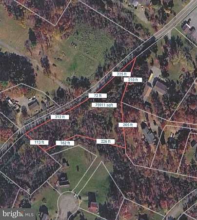 1.74 Acres of Residential Land for Sale in Hedgesville, West Virginia
