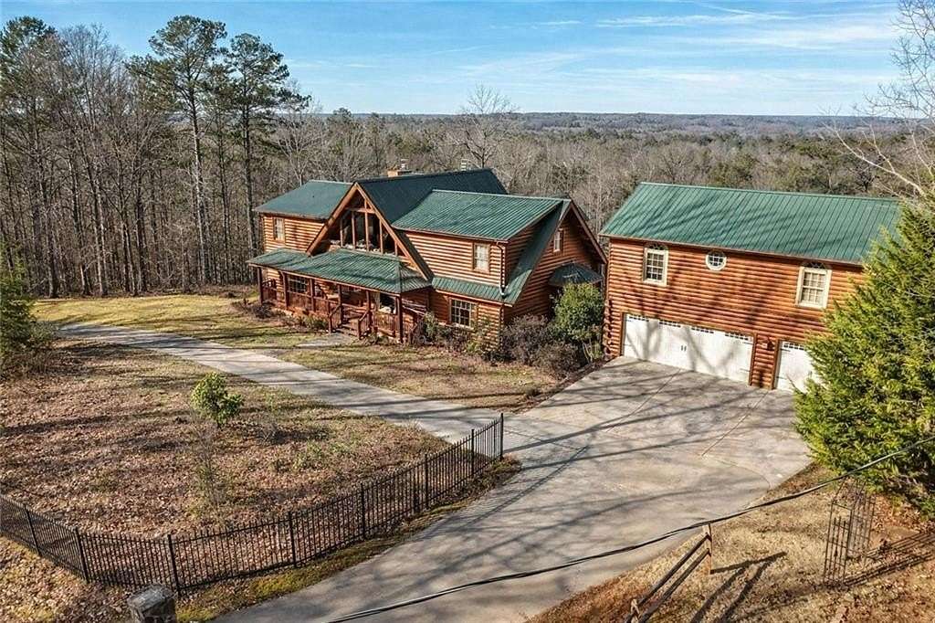 3.47 Acres of Land with Home for Sale in Dahlonega, Georgia
