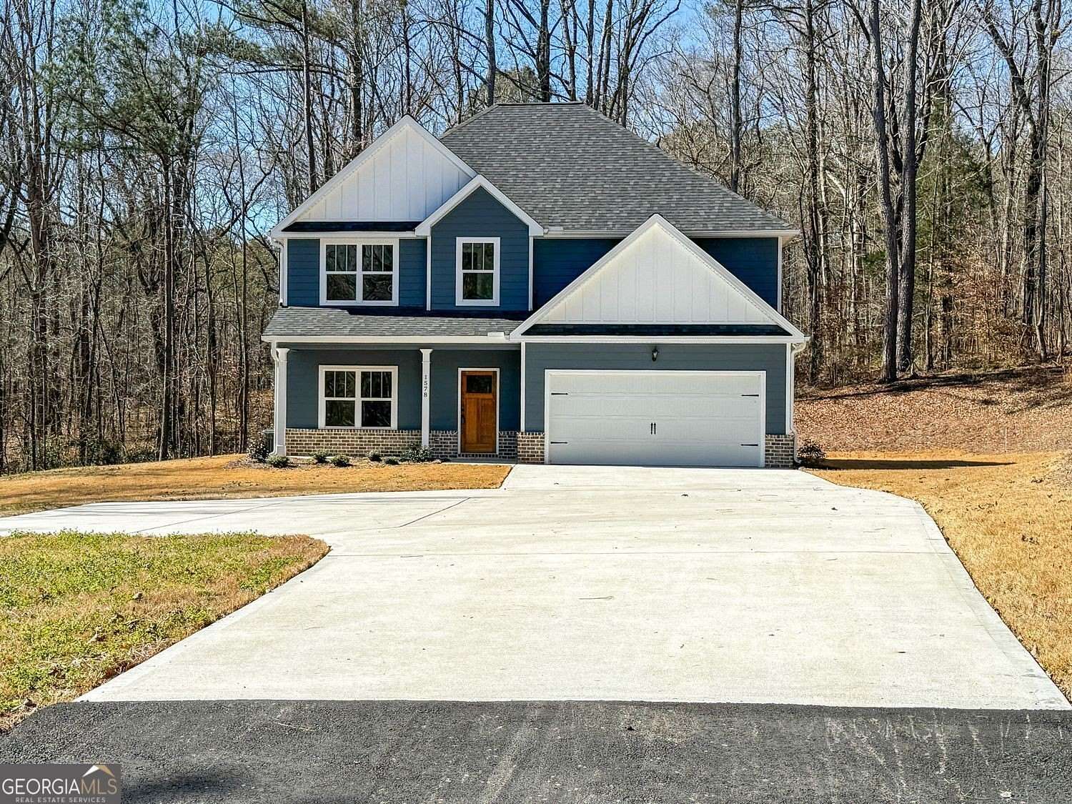 5.67 Acres of Land with Home for Sale in Forsyth, Georgia