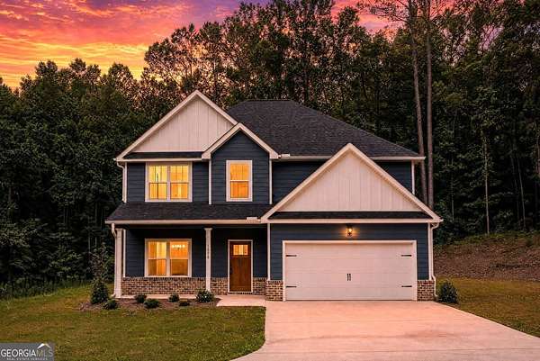 5.67 Acres of Land with Home for Sale in Forsyth, Georgia