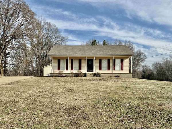 4.7 Acres of Land with Home for Sale in Burlison, Tennessee