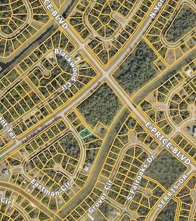 0.26 Acres of Land for Sale in North Port, Florida