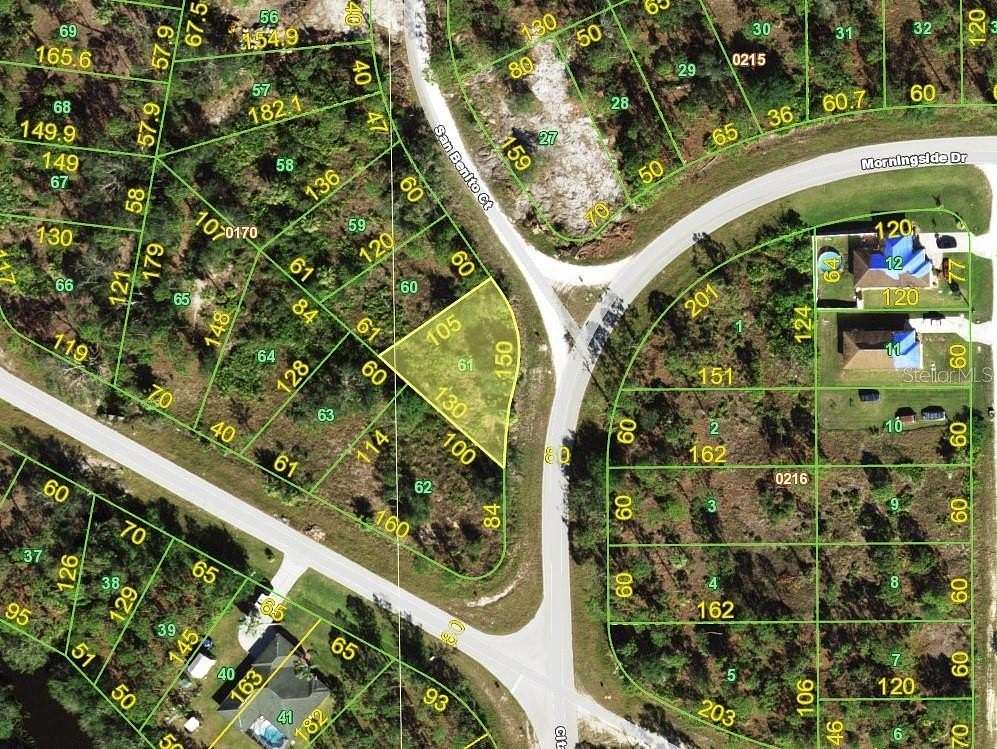 0.19 Acres of Residential Land for Sale in Punta Gorda, Florida