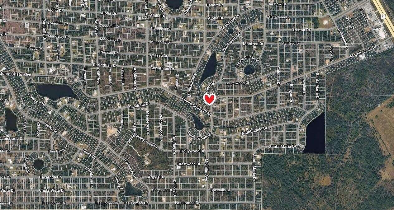 0.19 Acres of Residential Land for Sale in Punta Gorda, Florida
