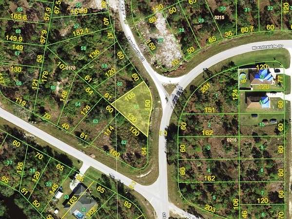 0.19 Acres of Residential Land for Sale in Punta Gorda, Florida
