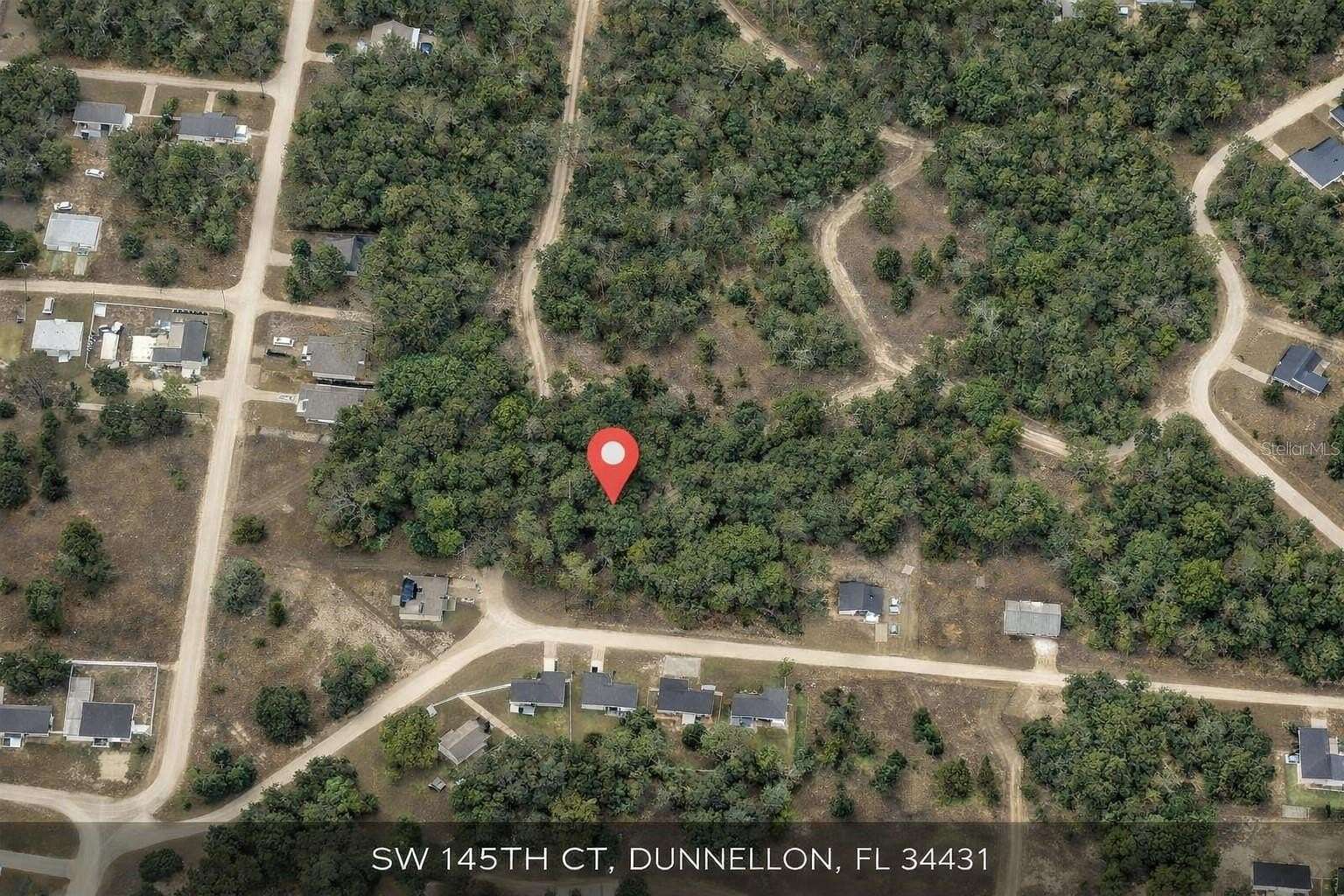 0.27 Acres of Residential Land for Sale in Dunnellon, Florida