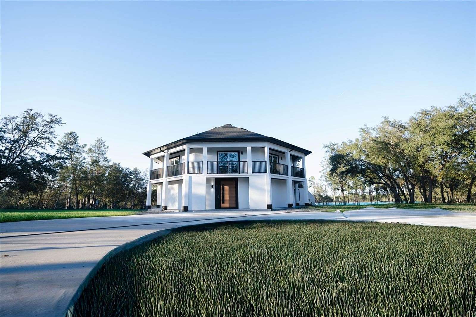 40 Acres of Recreational Land with Home for Sale in Eustis, Florida