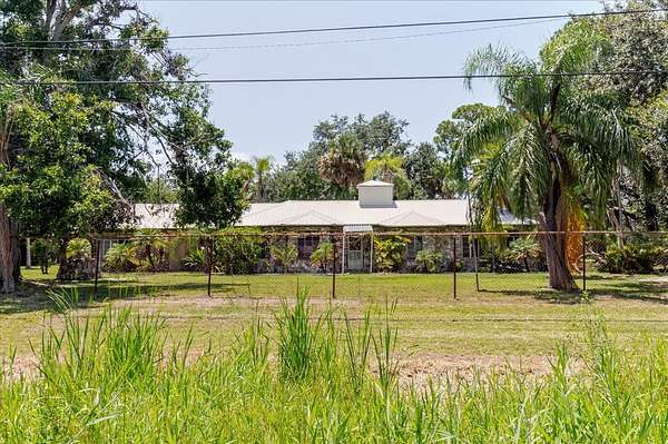 3.1 Acres of Land with Home for Sale in Gibsonton, Florida