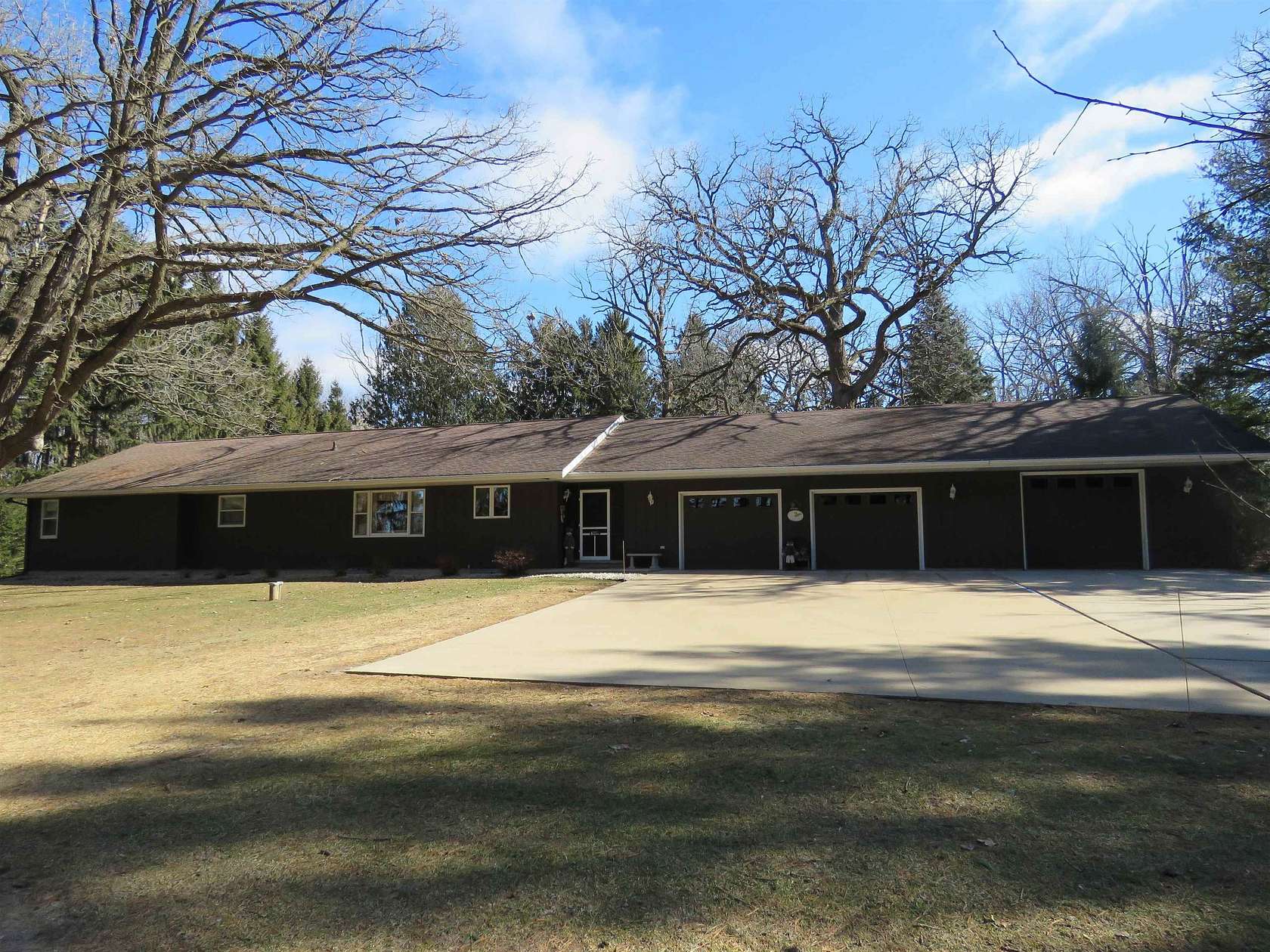4.6 Acres of Land with Home for Sale in Beaver Dam, Wisconsin