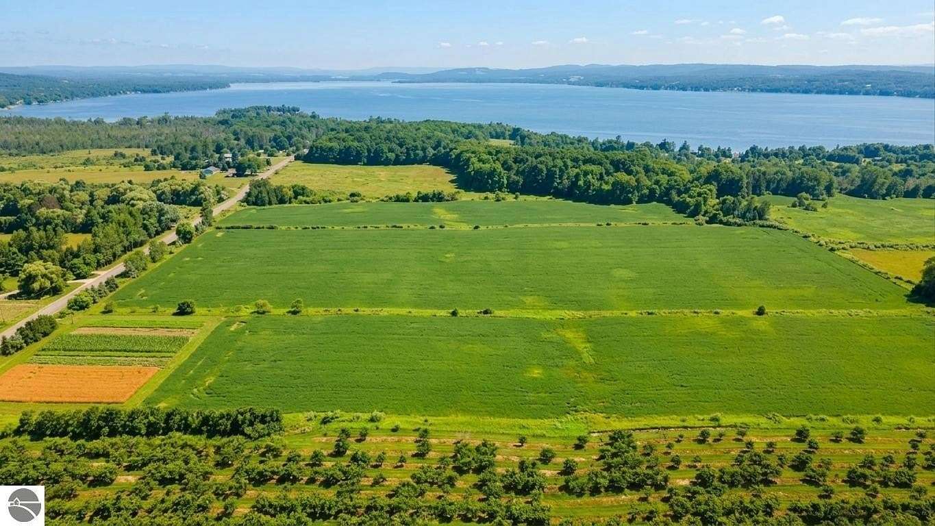107 Acres of Land with Home for Sale in Traverse City, Michigan