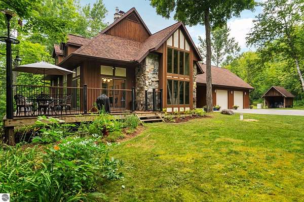 107 Acres of Agricultural Land with Home for Sale in Traverse City, Michigan