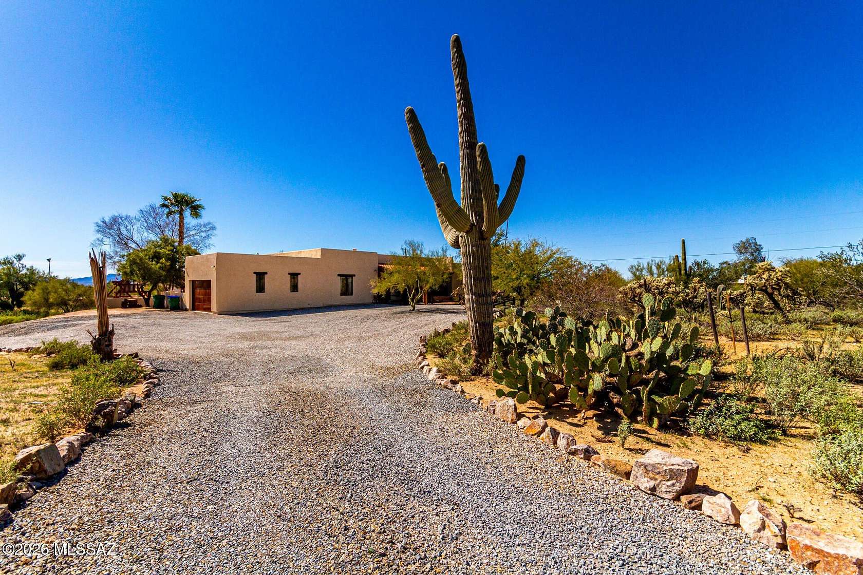 3.3 Acres of Land with Home for Sale in Tucson, Arizona