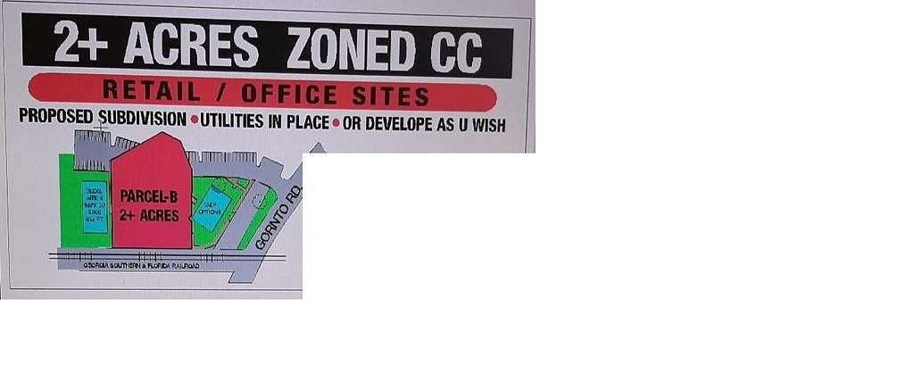 2 Acres of Mixed-Use Land for Sale in Valdosta, Georgia