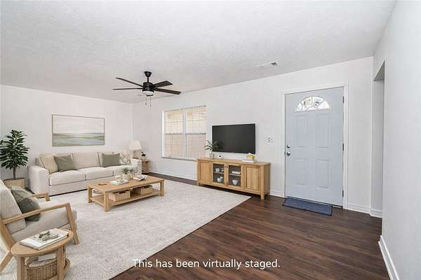 6.53 Acres of Land with Home for Sale in Green Forest, Arkansas