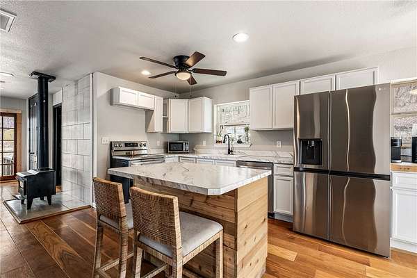 12.7 Acres of Land with Home for Sale in West Fork, Arkansas