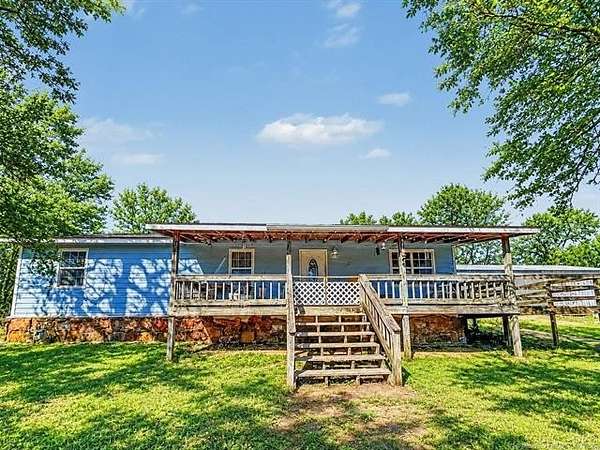 5 Acres of Land with Home for Sale in Tahlequah, Oklahoma