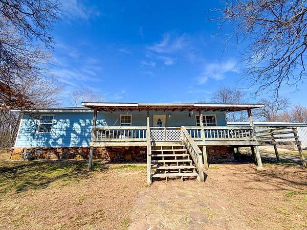 5 Acres of Land with Home for Sale in Tahlequah, Oklahoma