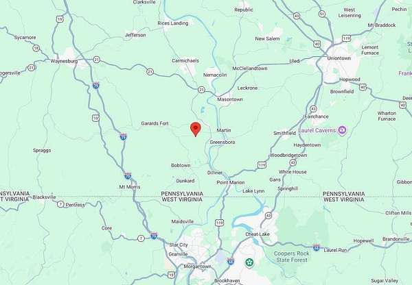 0.92 Acres of Land for Sale in Monongahela Township, Pennsylvania