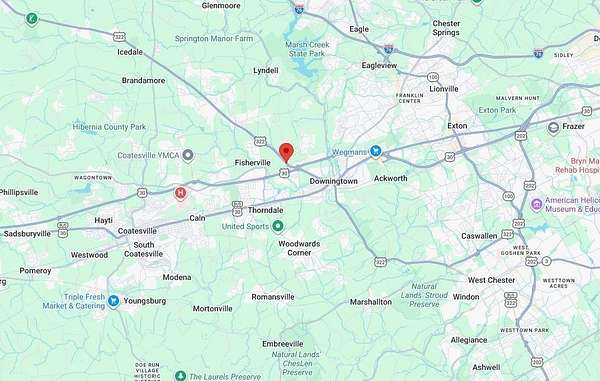 3.1 Acres of Land for Sale in Caln Township, Pennsylvania