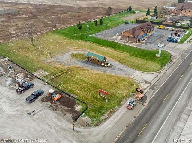 0.8 Acres of Commercial Land for Sale in Ridgeway Township, Michigan