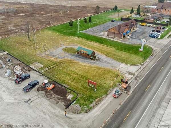 0.8 Acres of Commercial Land for Sale in Britton, Michigan