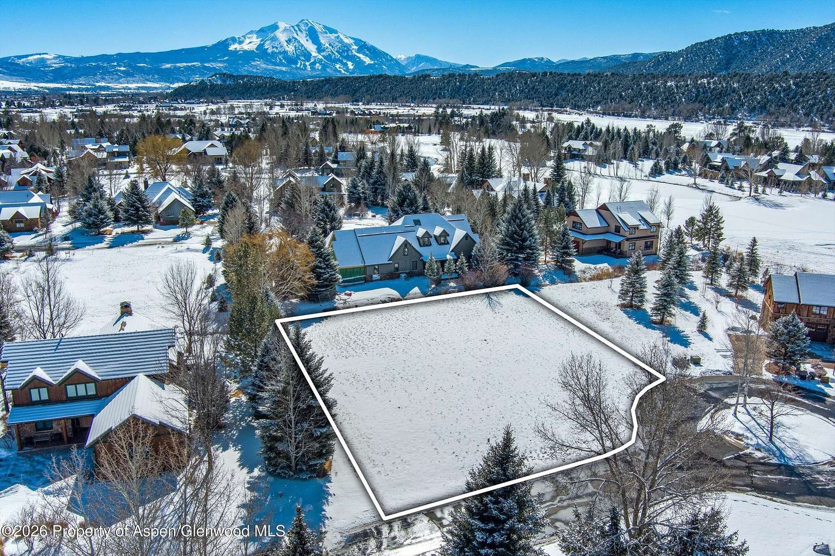 0.54 Acres of Residential Land for Sale in Carbondale, Colorado