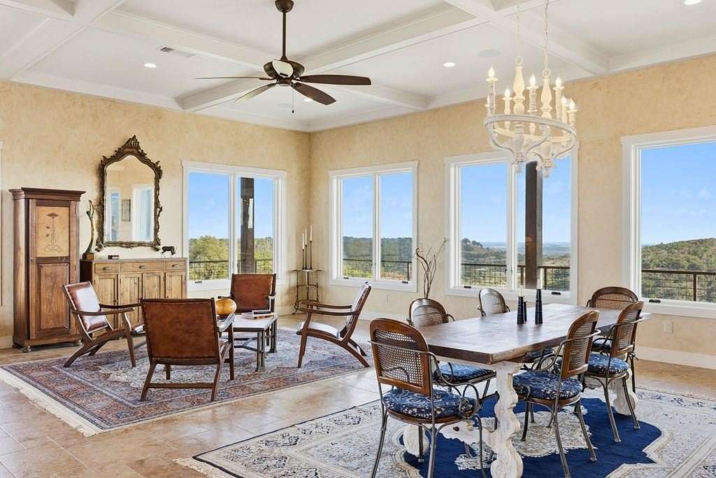 17.9 Acres of Land with Home for Sale in Blanco, Texas