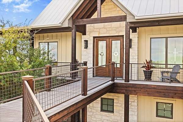 17.9 Acres of Land with Home for Sale in Blanco, Texas