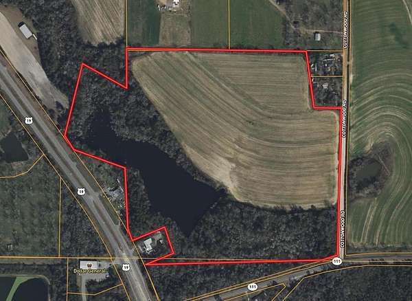 62.5 Acres of Recreational & Residential Land for Sale in Meigs, Georgia