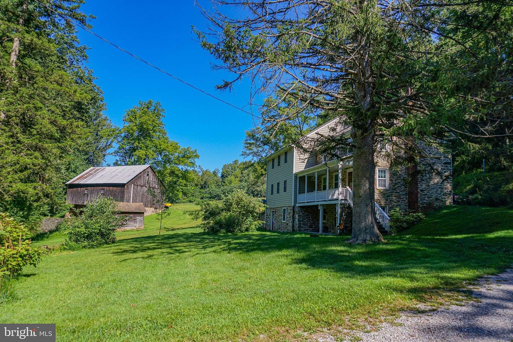 40 Acres of Land with Home for Sale in Glen Rock, Pennsylvania