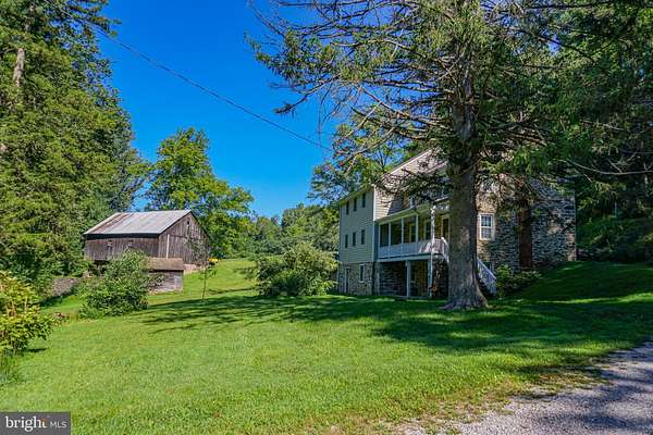 40 Acres of Land with Home for Sale in Glen Rock, Pennsylvania