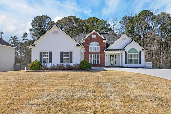 56 Acres of Land with Home for Sale in Villa Rica, Georgia