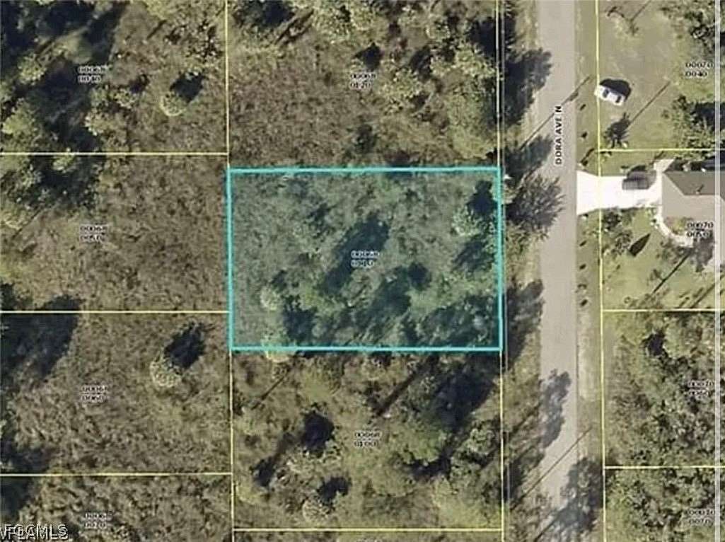 0.28 Acres of Residential Land for Sale in Lehigh Acres, Florida
