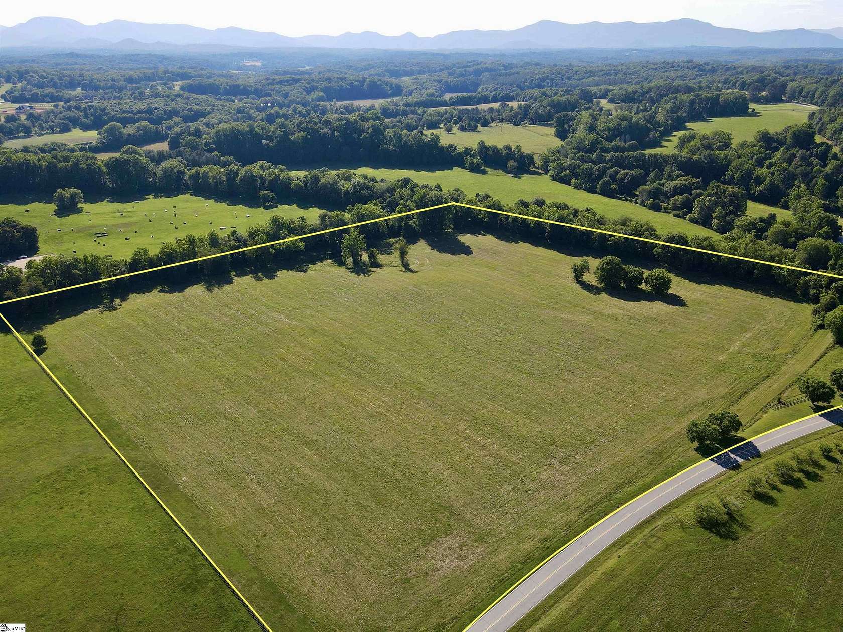 27.2 Acres of Agricultural & Residential Land for Sale in Landrum, South Carolina