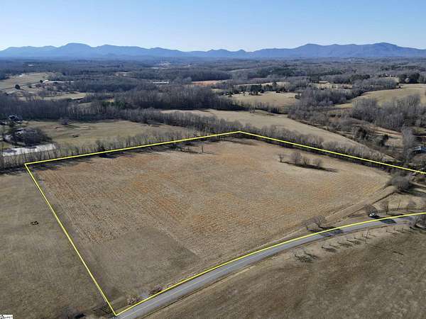 27.2 Acres of Agricultural & Residential Land for Sale in Landrum, South Carolina