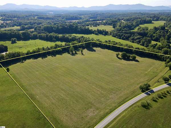 27.2 Acres of Agricultural & Residential Land for Sale in Landrum, South Carolina
