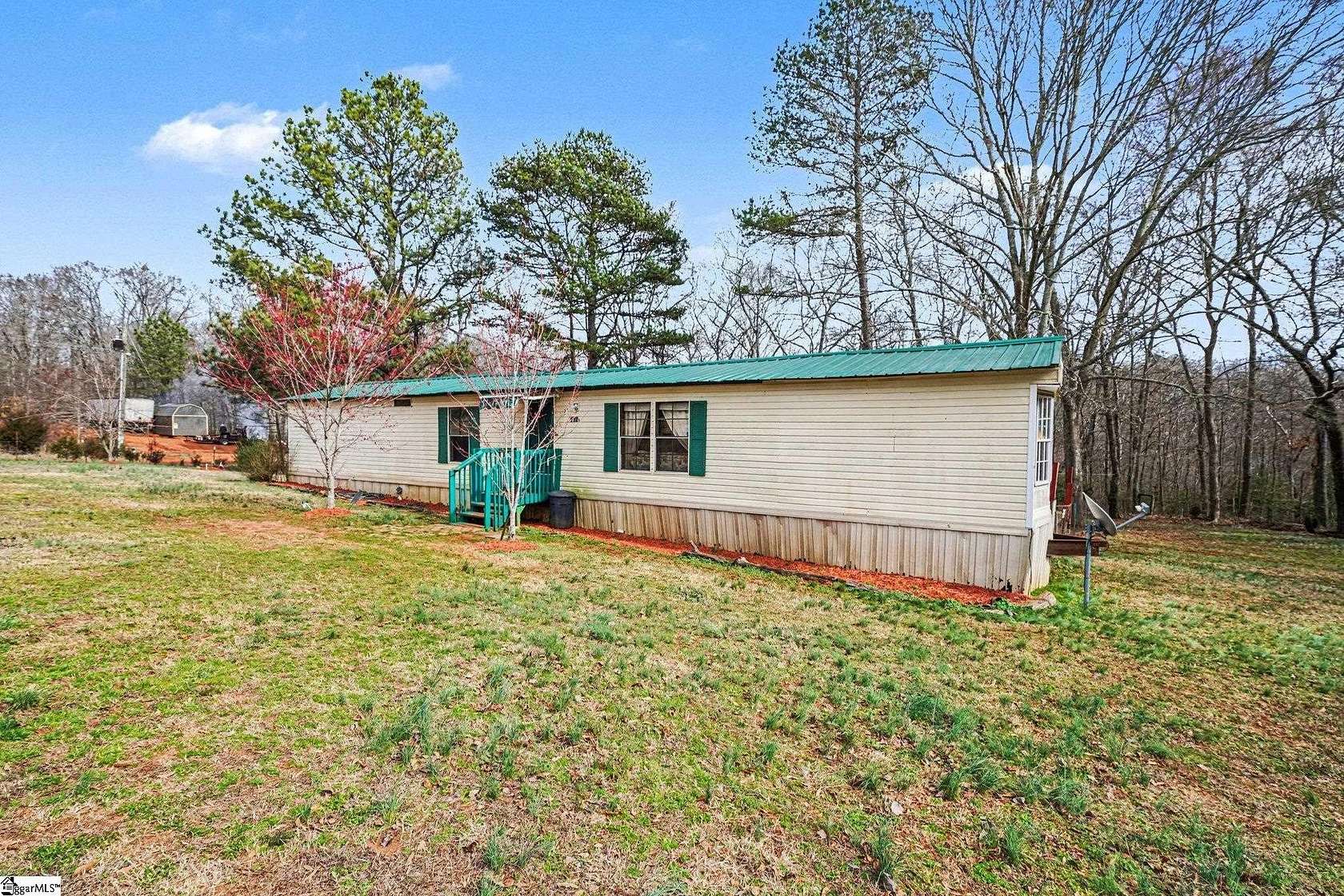 3.76 Acres of Land with Home for Sale in Belton, South Carolina