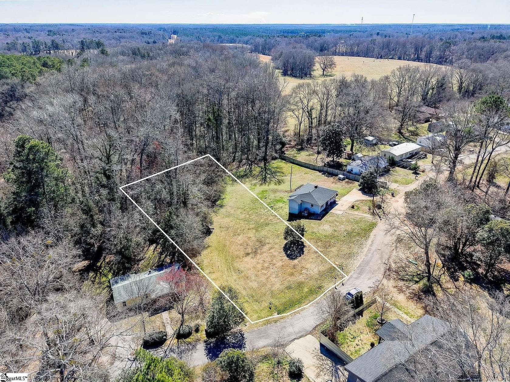 0.61 Acres of Residential Land for Sale in Belton, South Carolina