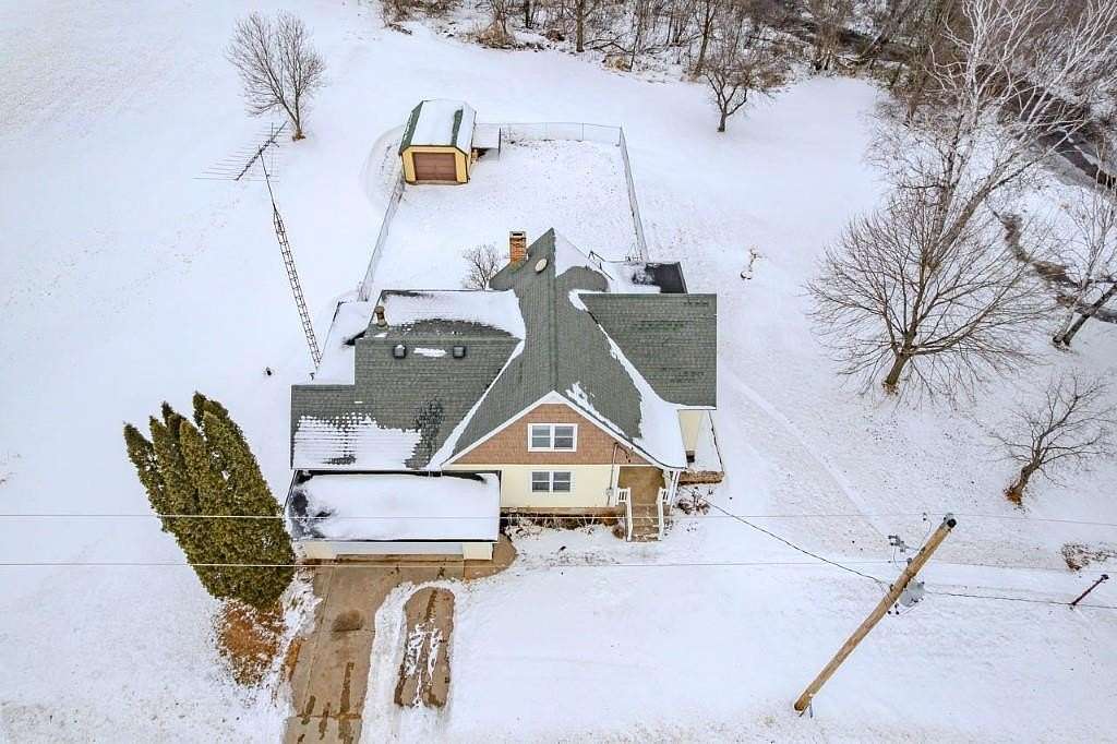 2.18 Acres of Land with Home for Sale in Wittenberg, Wisconsin