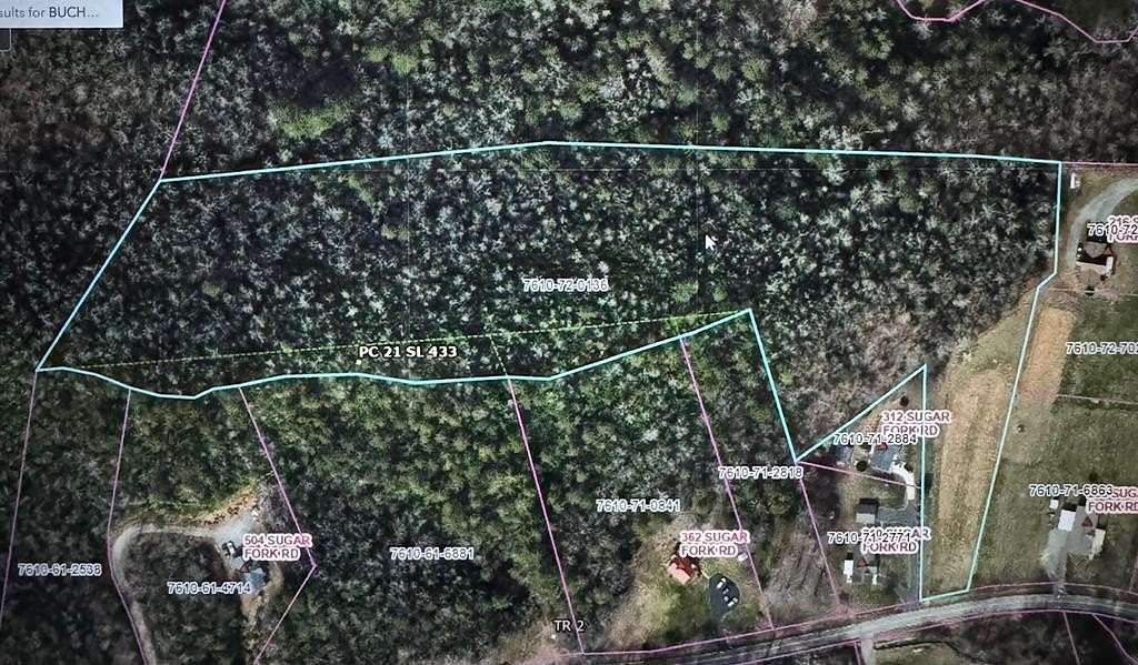 9.44 Acres of Land for Sale in Sylva, North Carolina