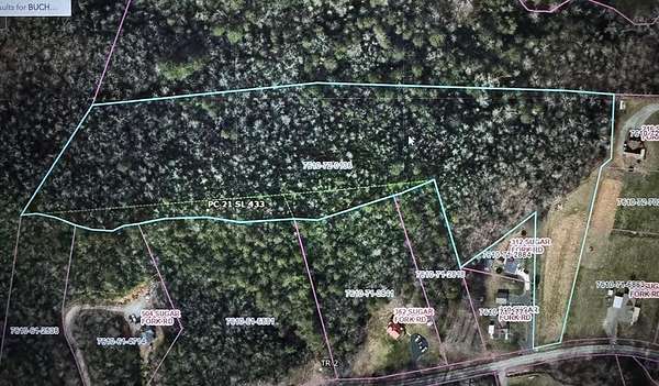 9.44 Acres of Residential Land for Sale in Sylva, North Carolina