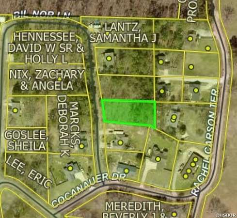 0.5 Acres of Residential Land for Sale in Hot Springs, Arkansas