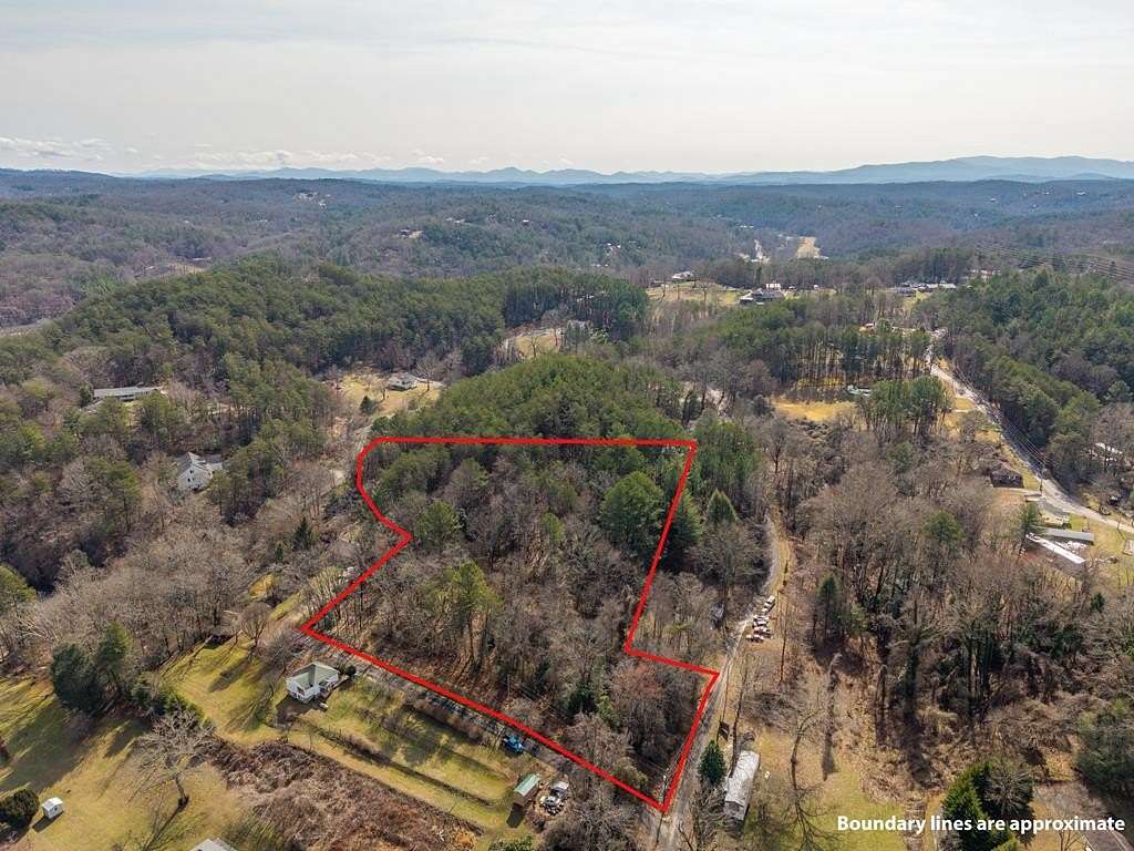3.88 Acres of Residential Land for Sale in McCaysville, Georgia