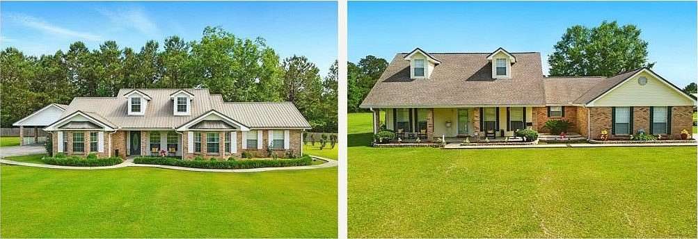 7.28 Acres of Land with Home for Sale in Picayune, Mississippi