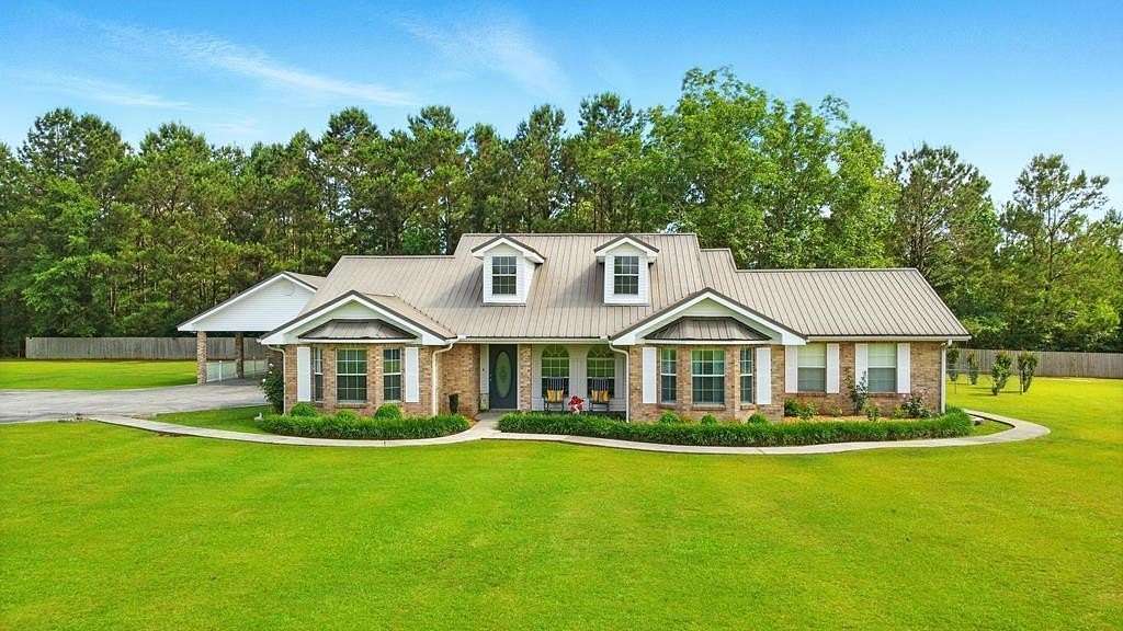 7.28 Acres of Land with Home for Sale in Picayune, Mississippi